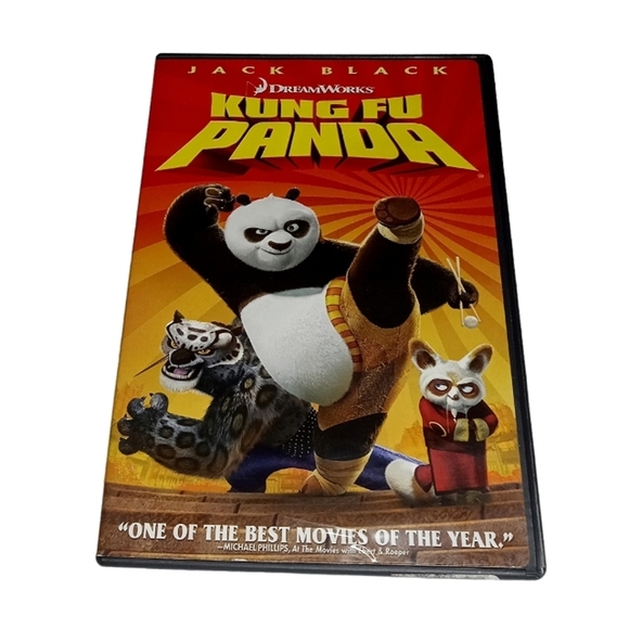 Kung Fu Panda dvd Movie - Picture 1 of 2